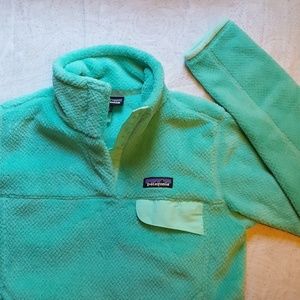 Patagonia Re-Tool snap-t fleece pullover